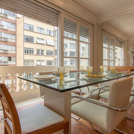 Amplo, Exclusivo E Proximo Ao Mar De Copacabana 里约热内卢 外观 照片