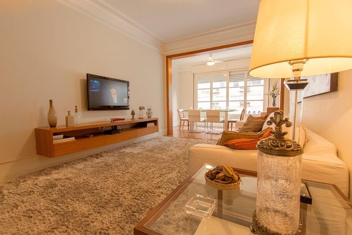 Amplo, Exclusivo E Proximo Ao Mar De Copacabana 里约热内卢 外观 照片