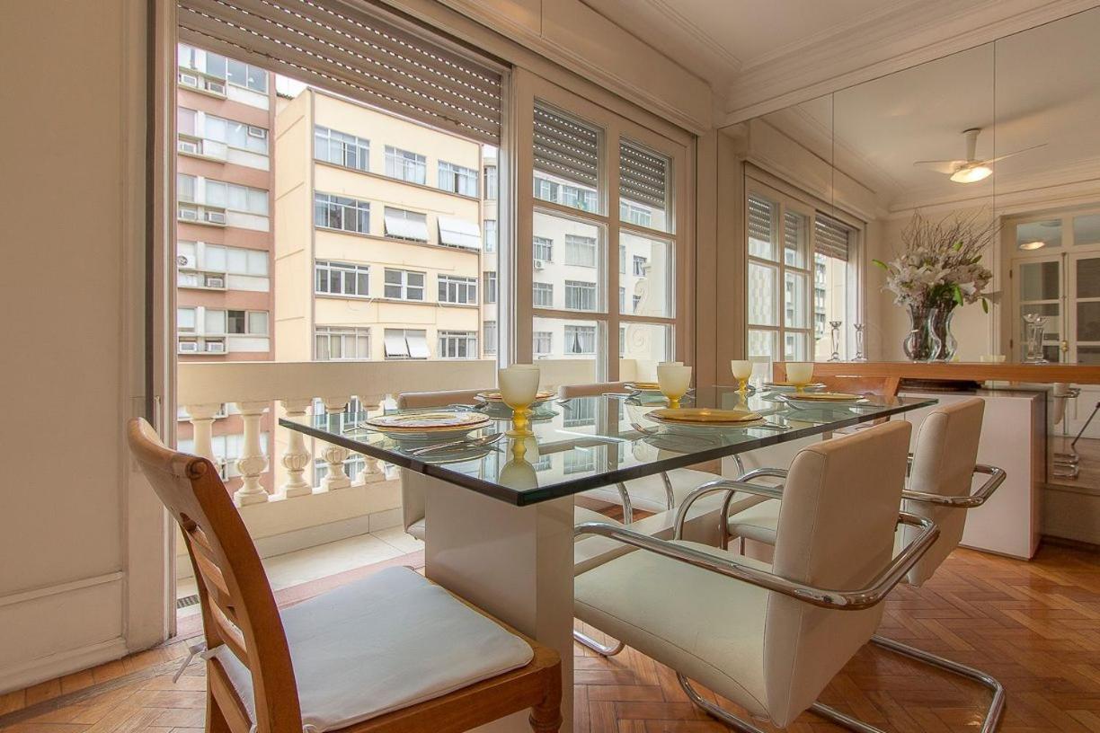 Amplo, Exclusivo E Proximo Ao Mar De Copacabana 里约热内卢 外观 照片