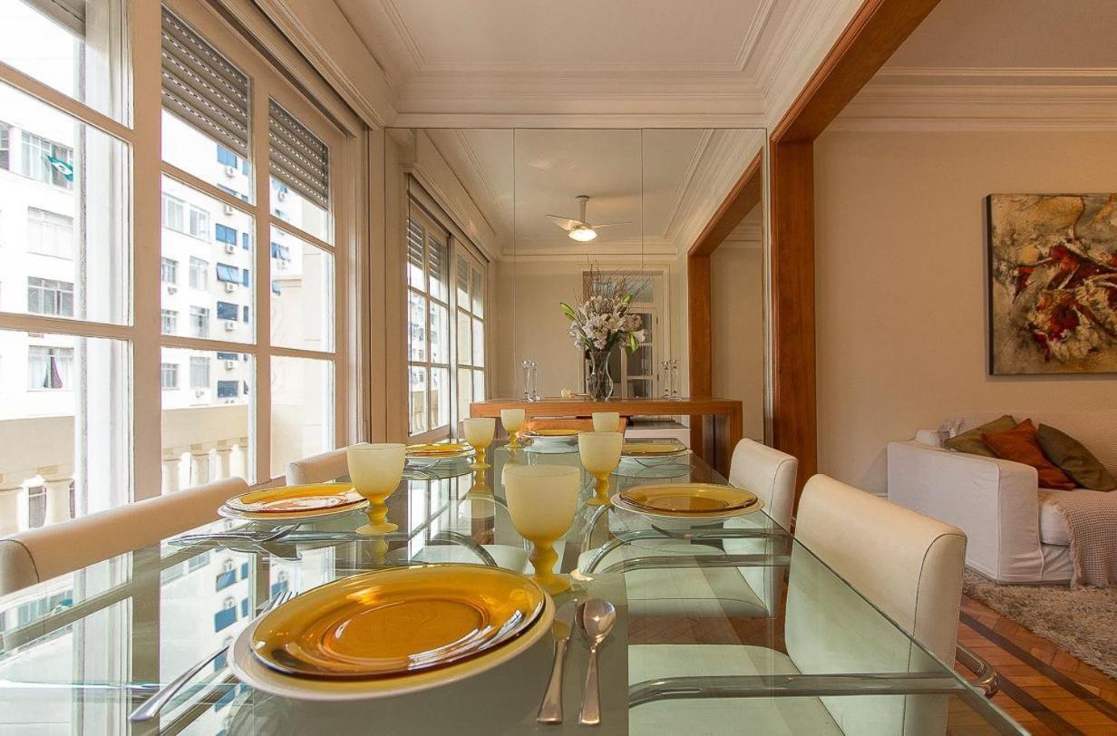 Amplo, Exclusivo E Proximo Ao Mar De Copacabana 里约热内卢 外观 照片