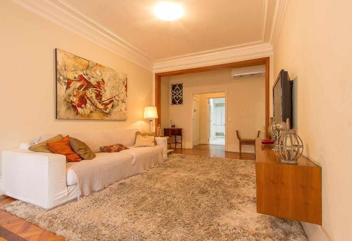 Amplo, Exclusivo E Proximo Ao Mar De Copacabana 里约热内卢 外观 照片