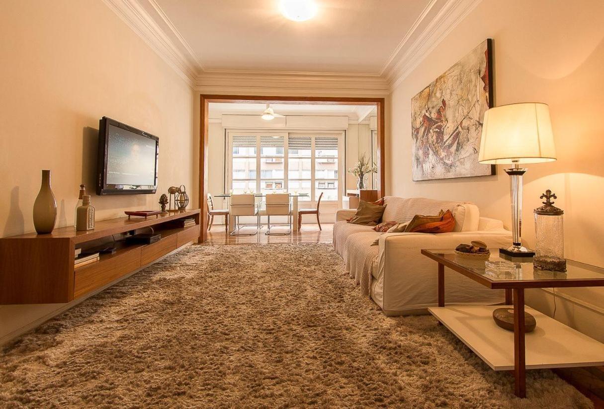 Amplo, Exclusivo E Proximo Ao Mar De Copacabana 里约热内卢 外观 照片