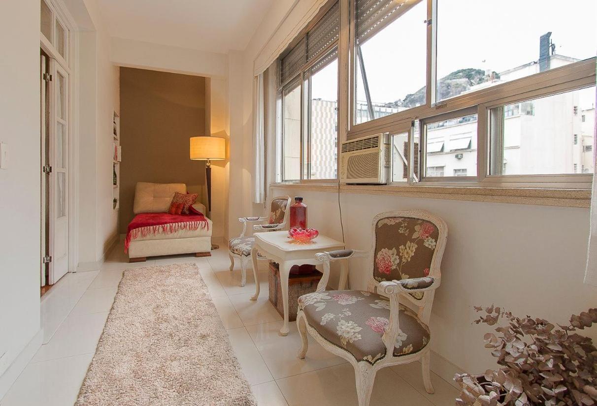 Amplo, Exclusivo E Proximo Ao Mar De Copacabana 里约热内卢 外观 照片