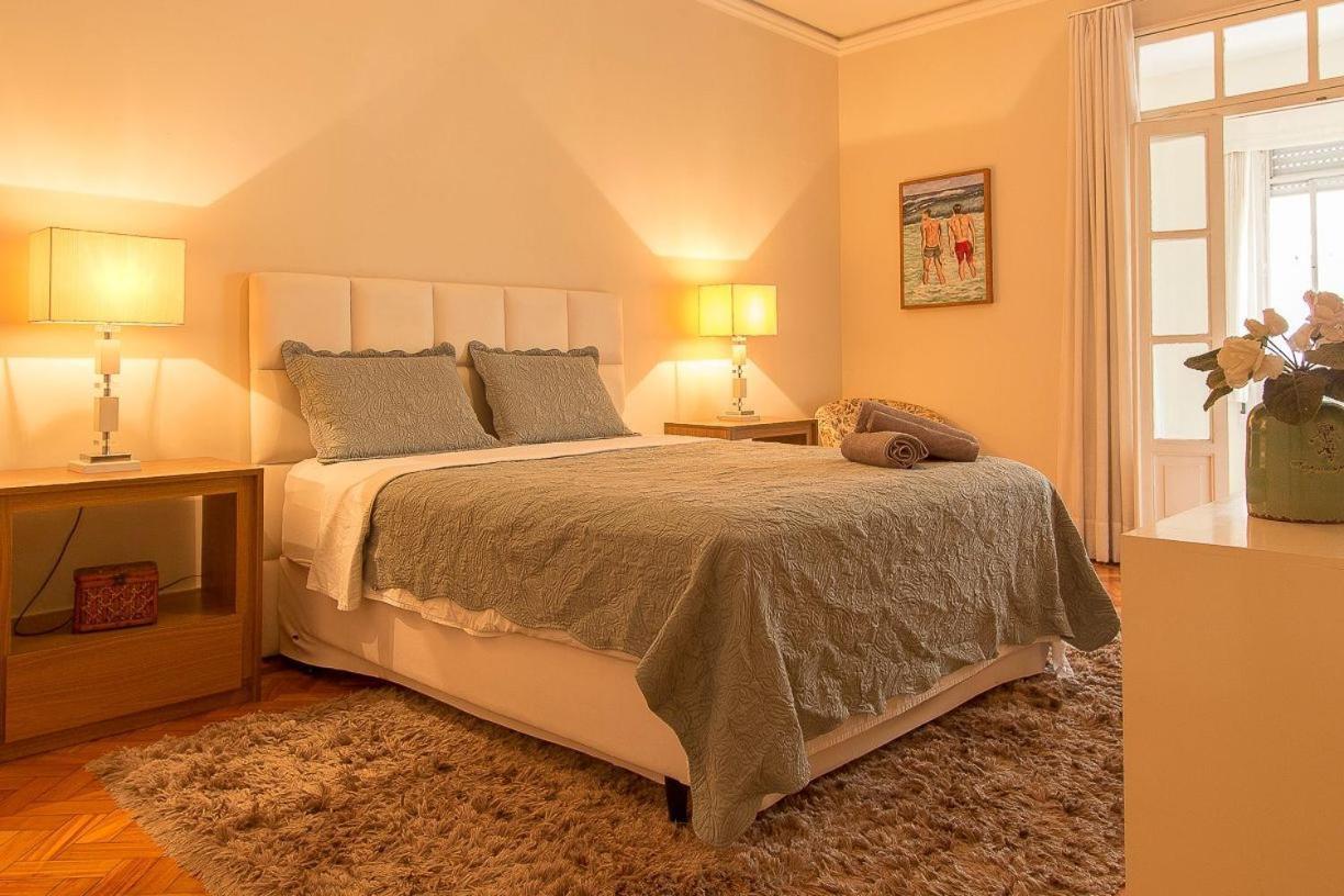 Amplo, Exclusivo E Proximo Ao Mar De Copacabana 里约热内卢 外观 照片