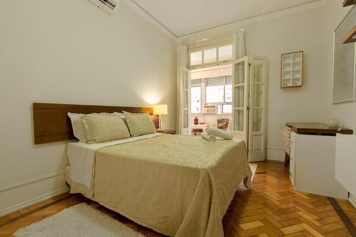 Amplo, Exclusivo E Proximo Ao Mar De Copacabana 里约热内卢 外观 照片